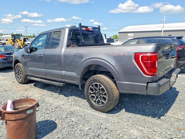 2022 FORD F150 SuperCab — DSRA