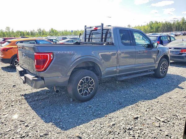 2022 FORD F150 SuperCab — PSRA