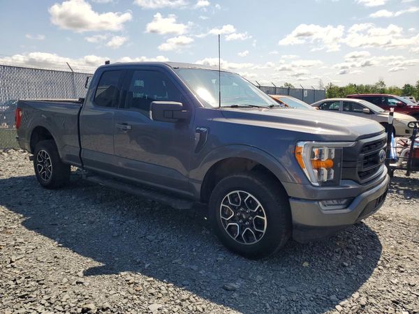 2022 FORD F150 SuperCab — Passenger 3/4