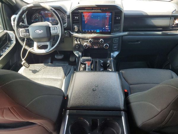 2022 FORD F150 SuperCab — CKPT