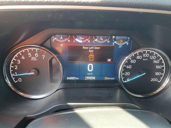 2022 FORD F150 SuperCab — ODOM
