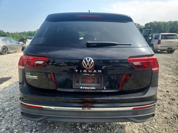 2022 VOLKSWAGEN TIGUAN
