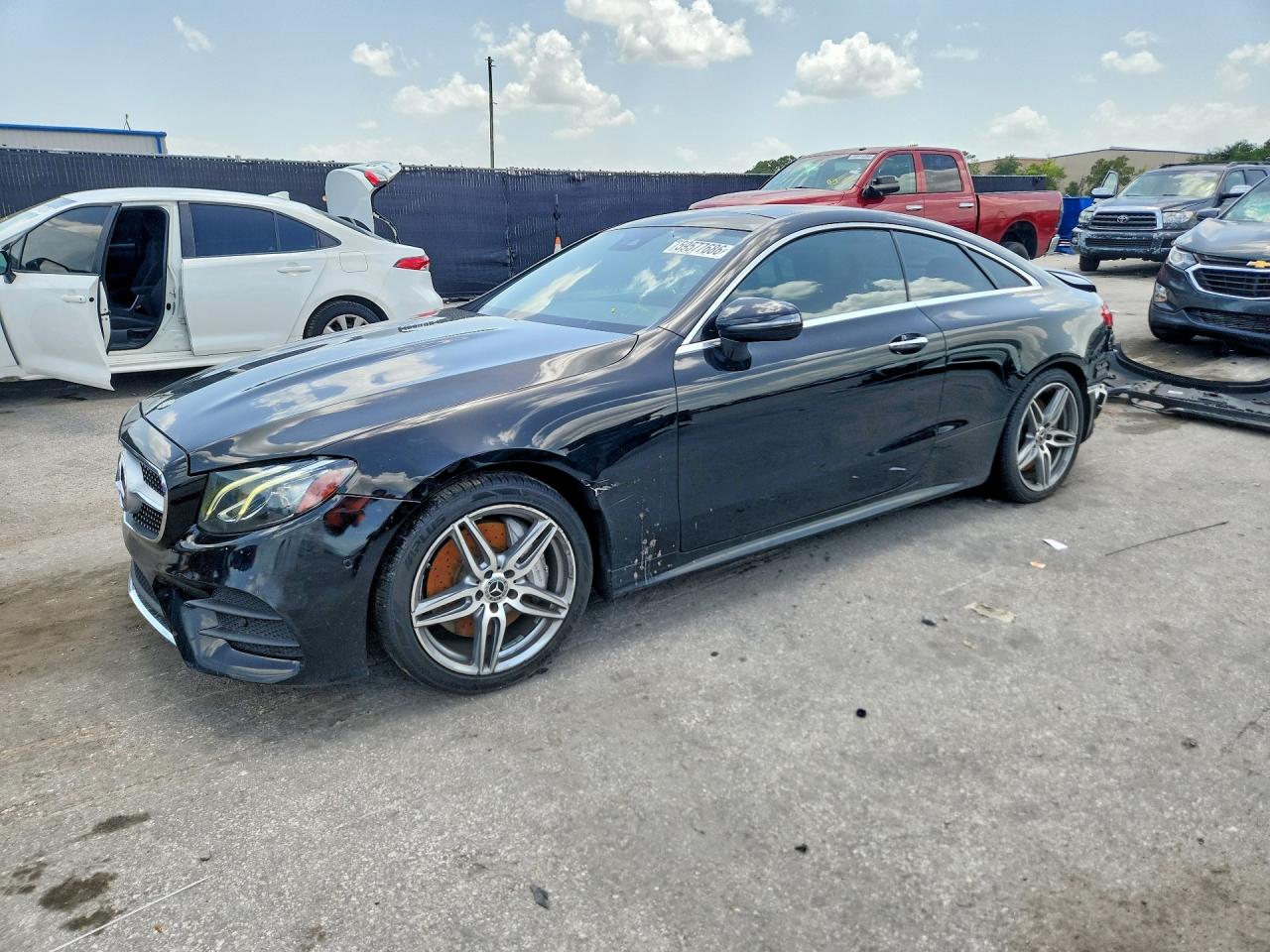 2018 MERCEDES-BENZ E