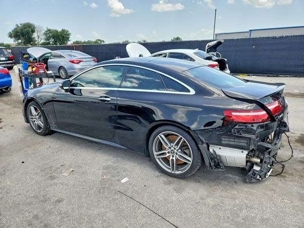 2018 MERCEDES-BENZ E