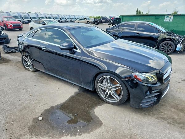 2018 MERCEDES-BENZ E