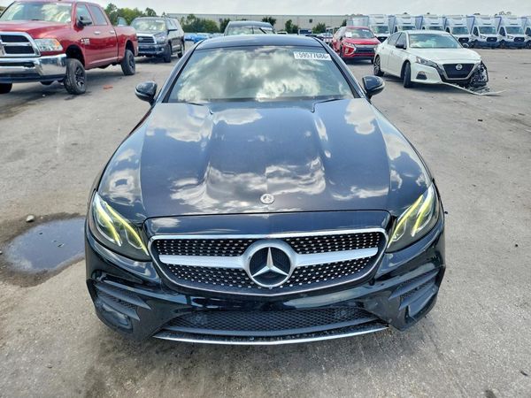 2018 MERCEDES-BENZ E