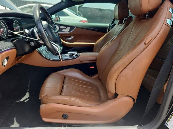 2018 MERCEDES-BENZ E