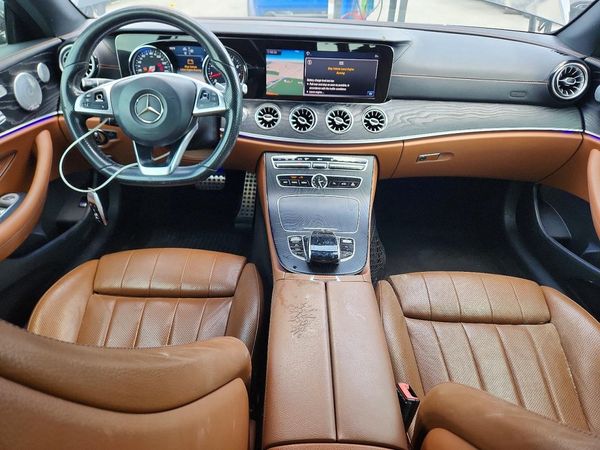 2018 MERCEDES-BENZ E