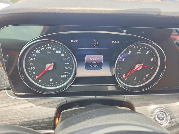 2018 MERCEDES-BENZ E