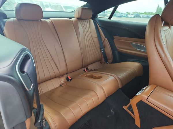 2018 MERCEDES-BENZ E