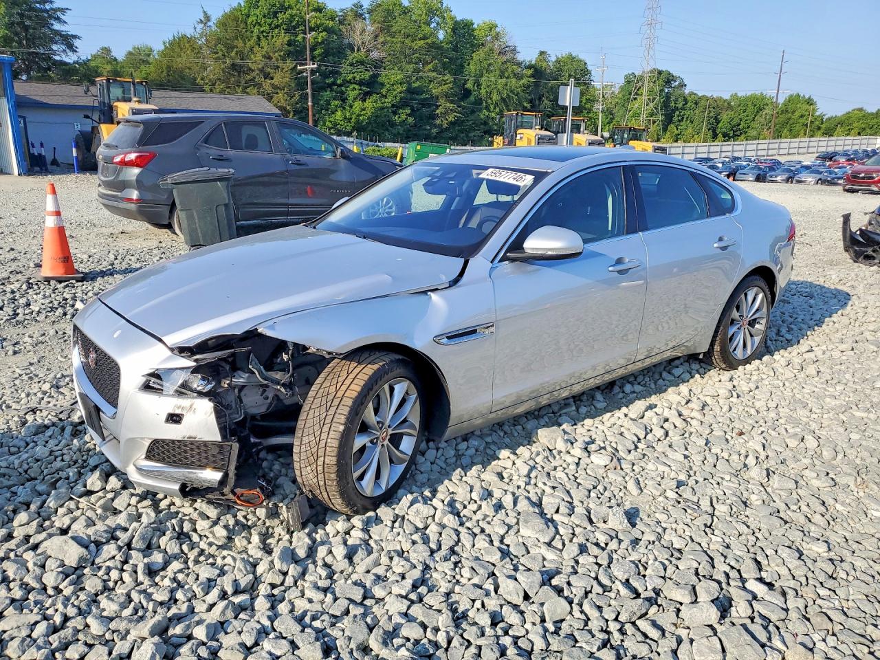 2017 JAGUAR XF Premium