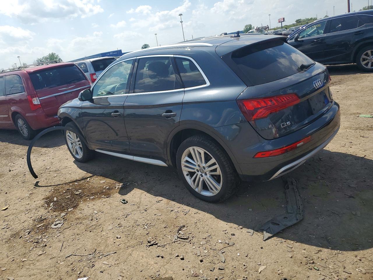 2018 AUDI Q5 quattro Premium Plus