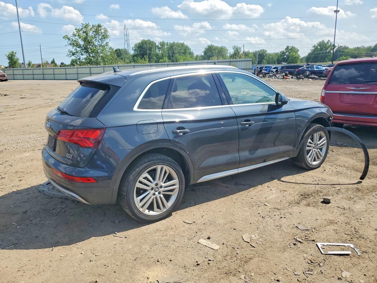 2018 AUDI Q5 quattro Premium Plus