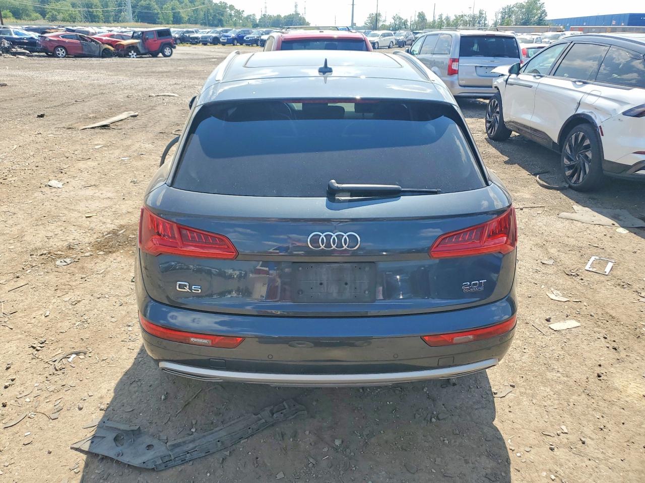 2018 AUDI Q5 quattro Premium Plus