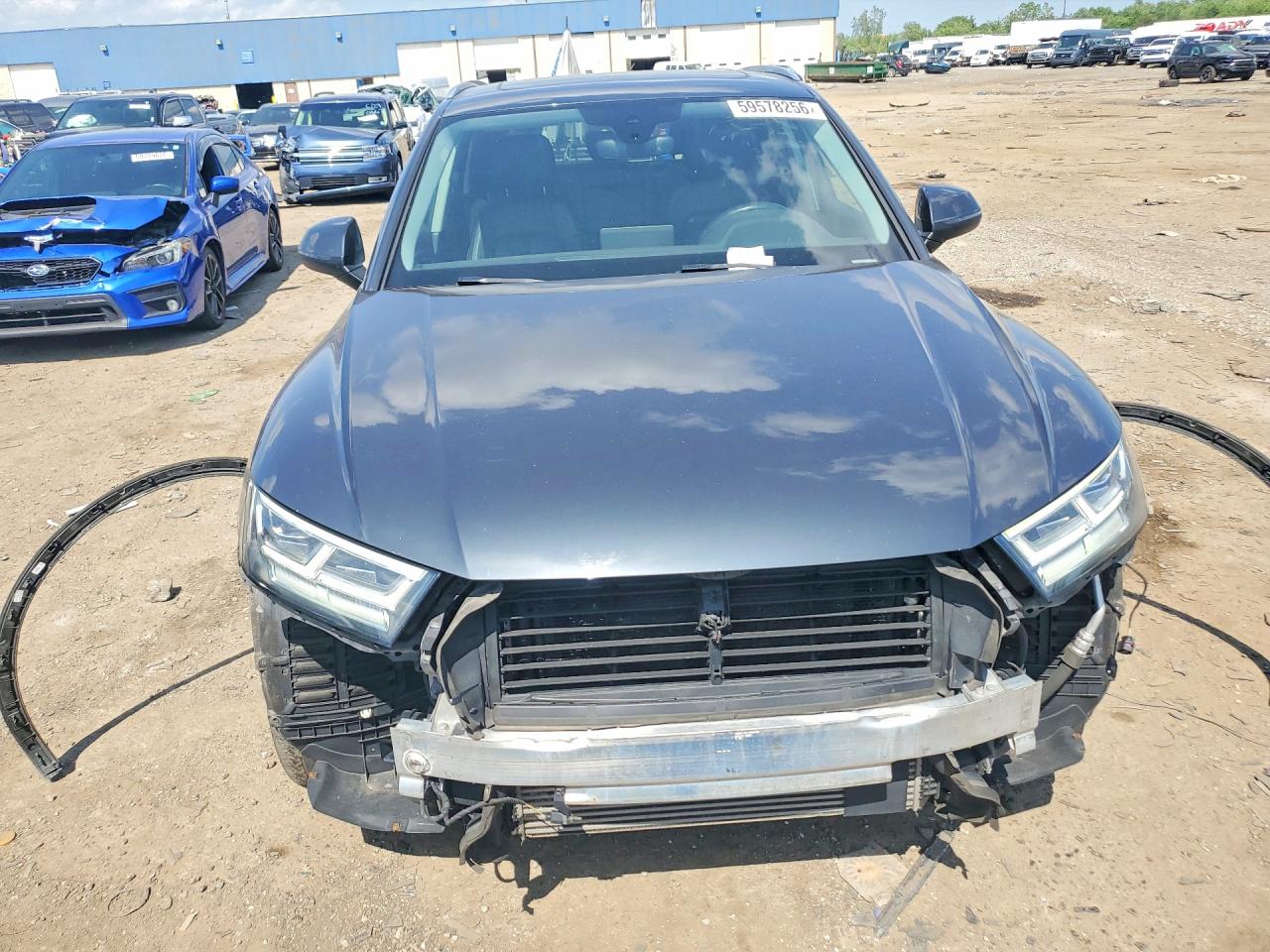2018 AUDI Q5 quattro Premium Plus