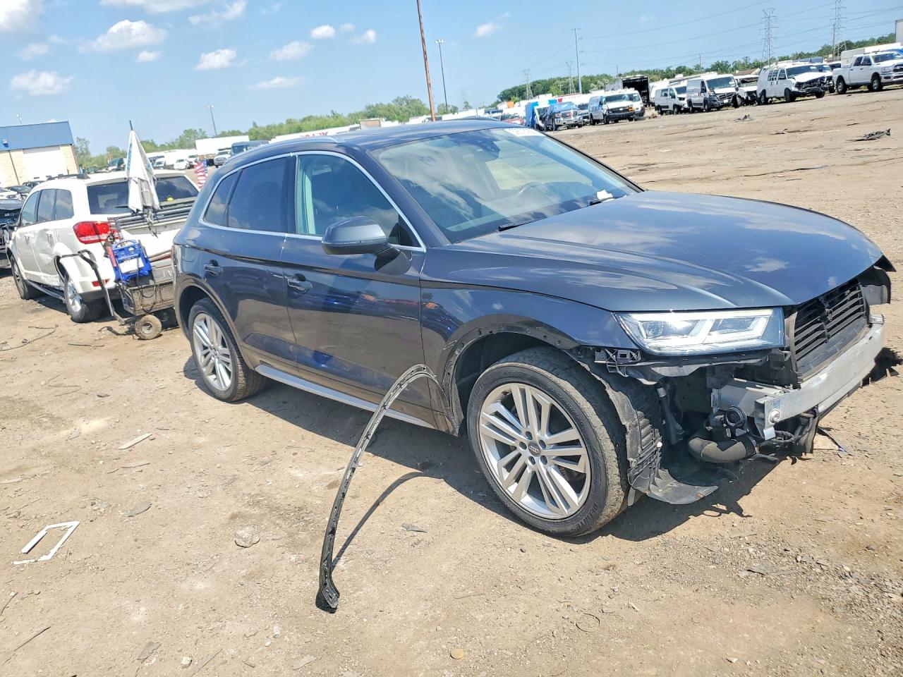 2018 AUDI Q5 quattro Premium Plus
