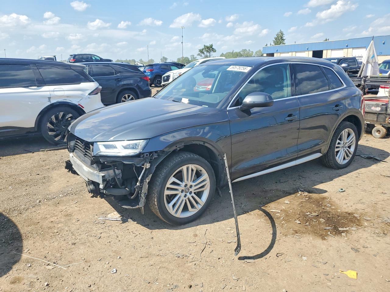 2018 AUDI Q5 quattro Premium Plus