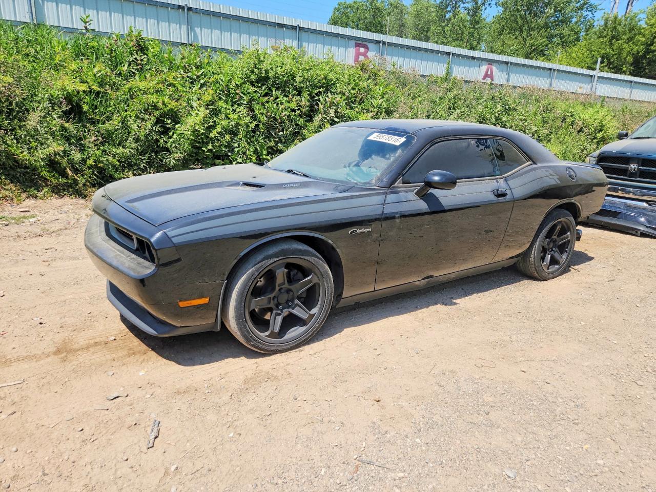 2014 DODGE CHALLENGER R/T