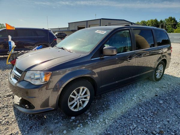 2018 DODGE GRAND CARAVAN SXT