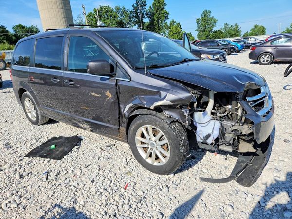 2018 DODGE GRAND CARAVAN SXT