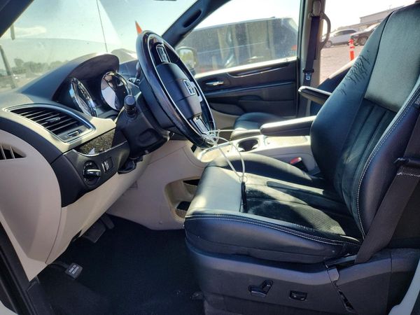 2018 DODGE GRAND CARAVAN SXT