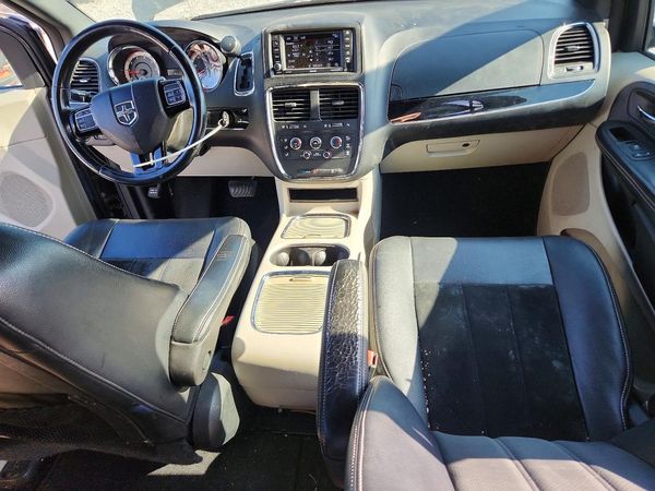 2018 DODGE GRAND CARAVAN SXT