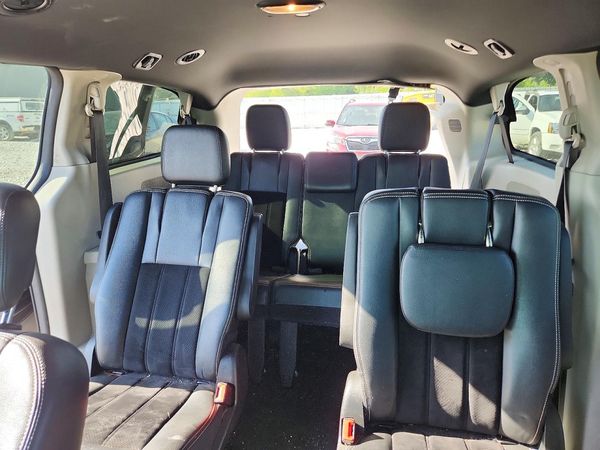 2018 DODGE GRAND CARAVAN SXT