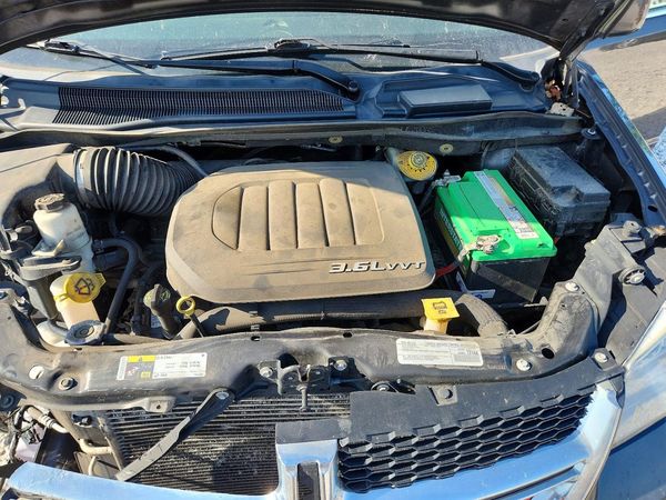 2018 DODGE GRAND CARAVAN SXT