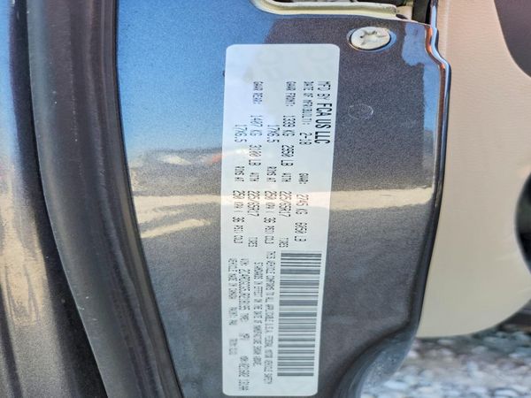 2018 DODGE GRAND CARAVAN SXT