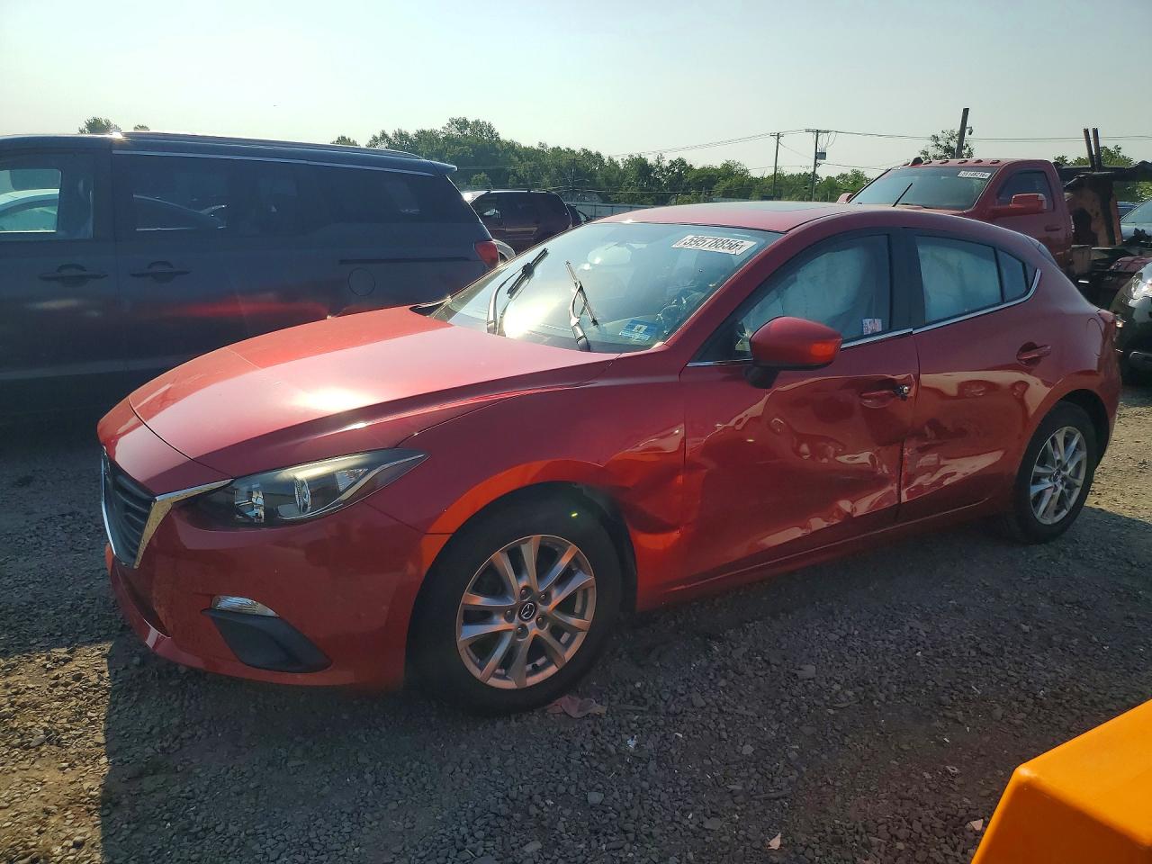 2014 MAZDA 3 Touring/GS