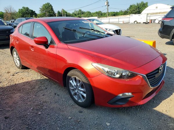 2014 MAZDA 3 Touring/GS