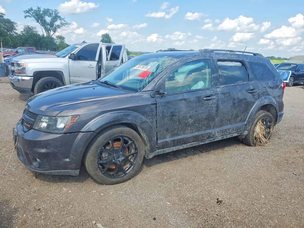 2017 DODGE JOURNEY SXT (FWD)