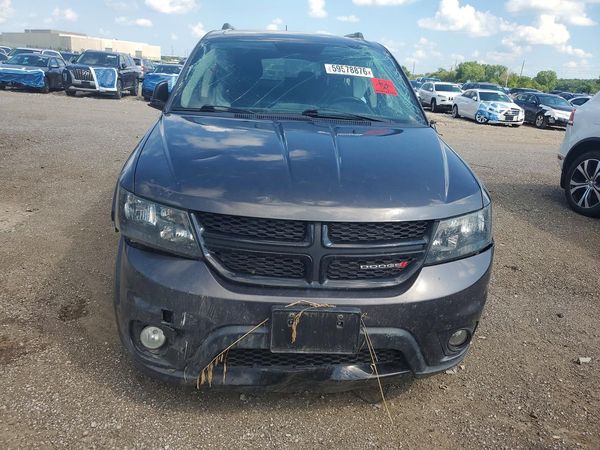 2017 DODGE JOURNEY SXT (FWD)