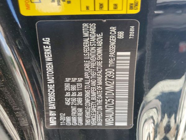 2013 BMW 135