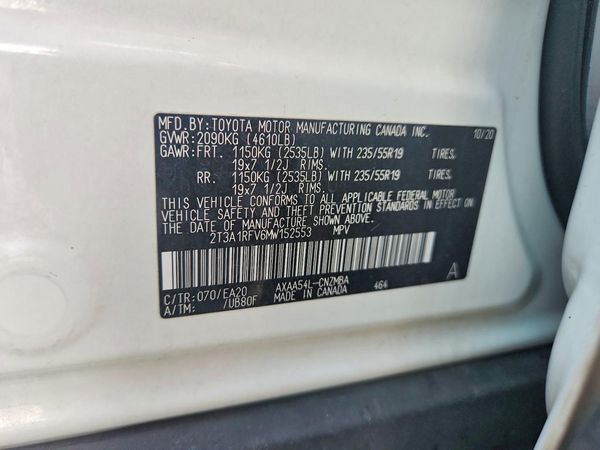 2021 TOYOTA RAV4 XLE Premium