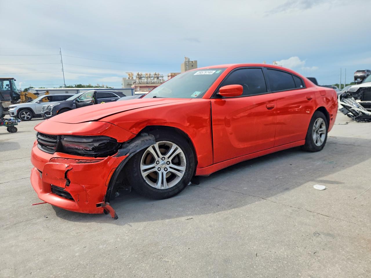 2020 DODGE CHARGER
