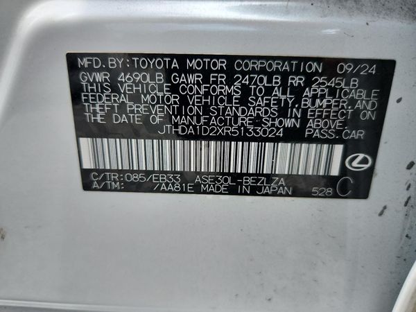 2024 LEXUS IS 300 300 Premium