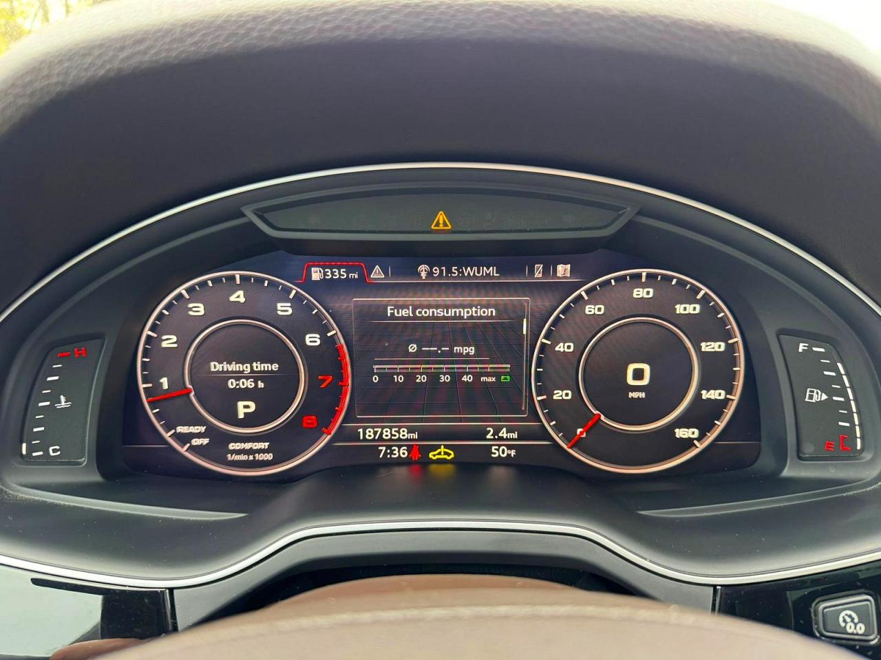 2017 AUDI Q7 quattro Premium Plus