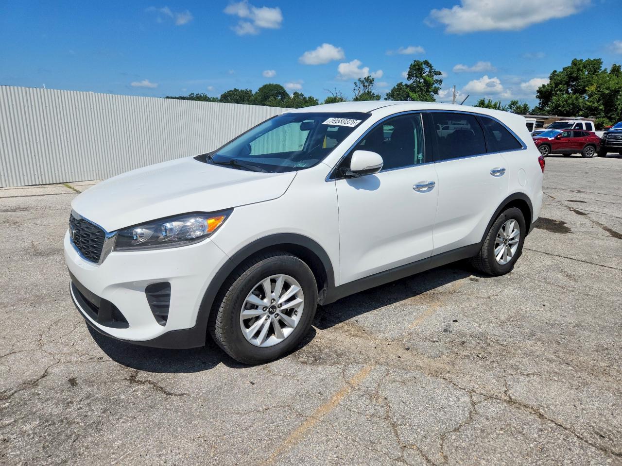 2020 KIA SORENTO L, LX, S