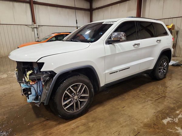 2018 JEEP GRAND CHEROKEE LIMITED 4X4