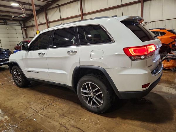2018 JEEP GRAND CHEROKEE LIMITED 4X4
