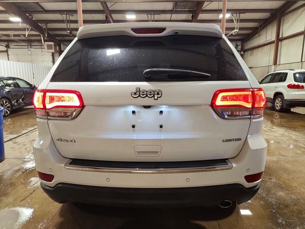 2018 JEEP GRAND CHEROKEE LIMITED 4X4