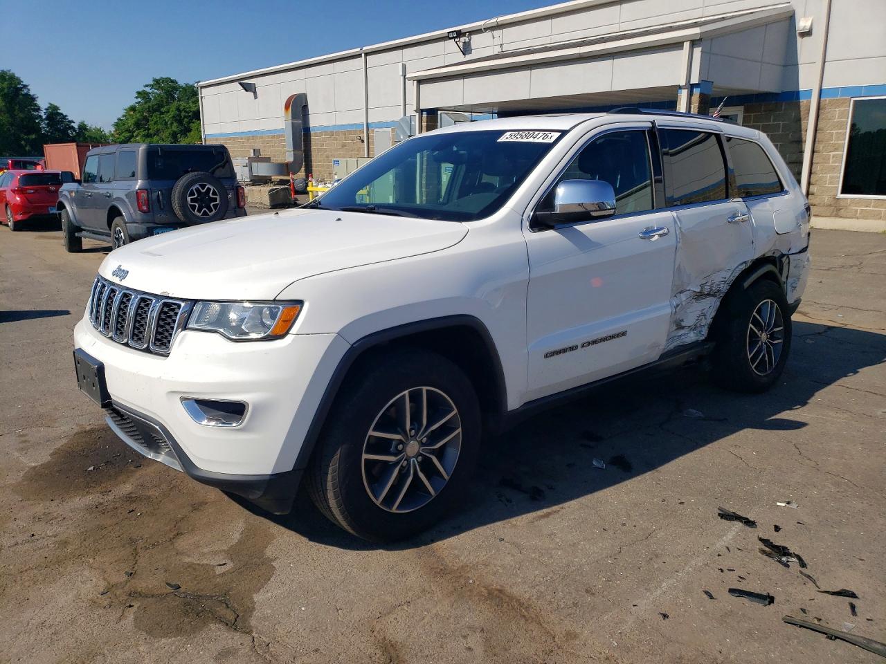 2017 JEEP GRAND CHEROKEE LIMITED 4X4