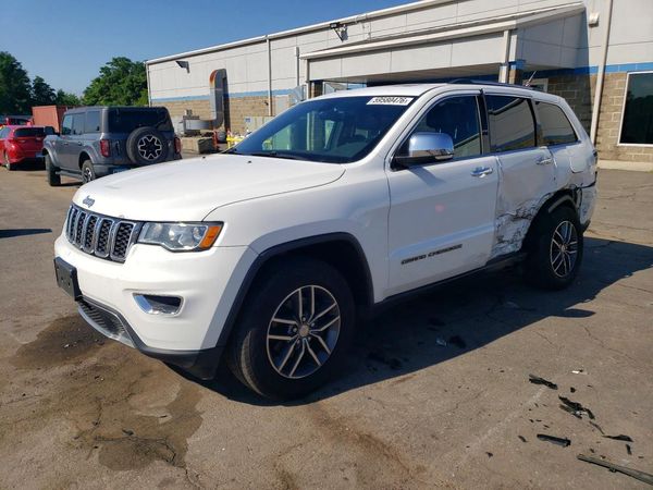 2017 JEEP GRAND CHEROKEE LIMITED 4X4