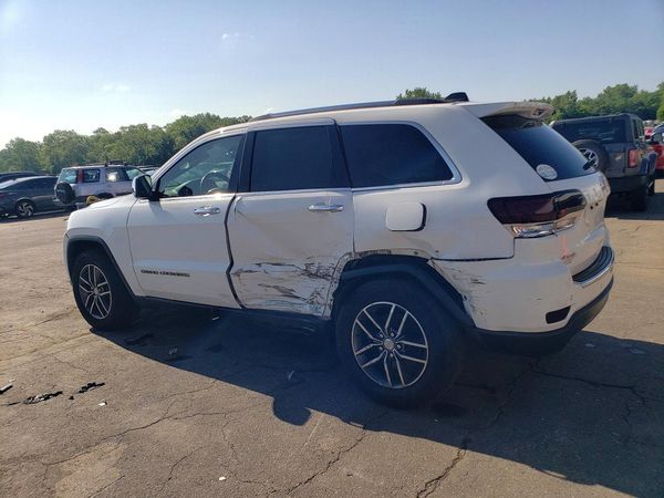 2017 JEEP GRAND CHEROKEE LIMITED 4X4