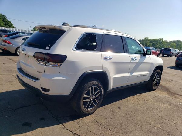 2017 JEEP GRAND CHEROKEE LIMITED 4X4