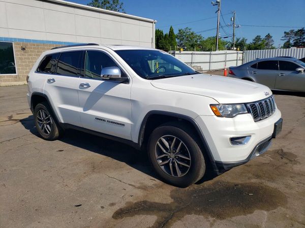 2017 JEEP GRAND CHEROKEE LIMITED 4X4