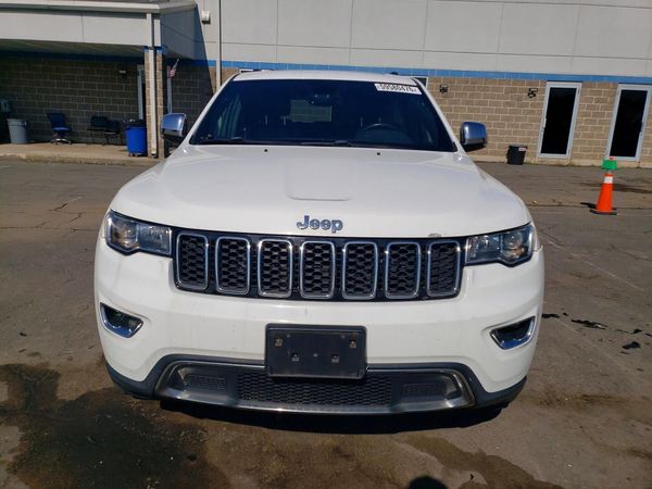 2017 JEEP GRAND CHEROKEE LIMITED 4X4