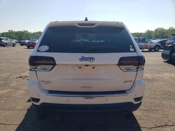 2017 JEEP GRAND CHEROKEE LIMITED 4X4