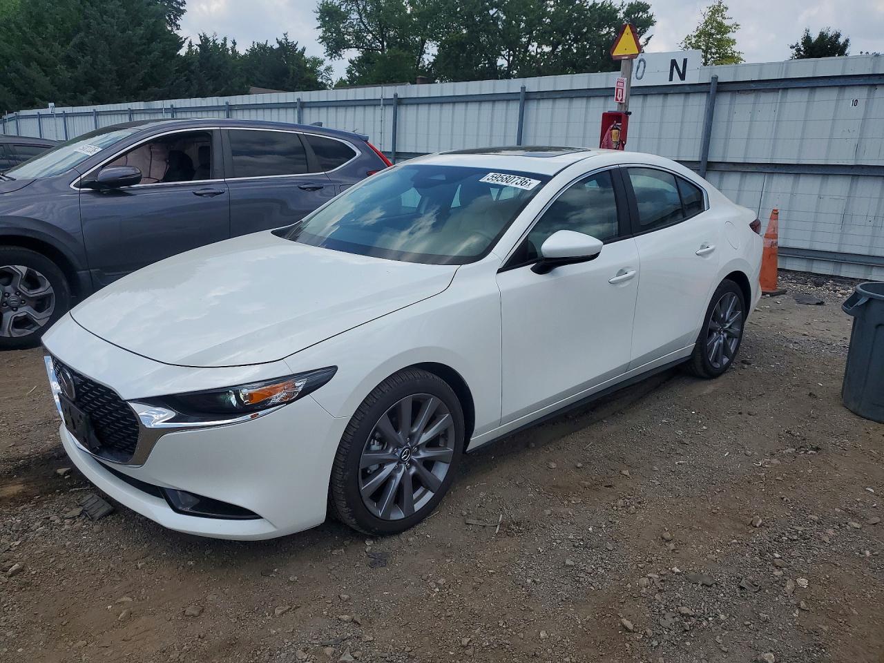 2025 MAZDA 3 Preferred Package